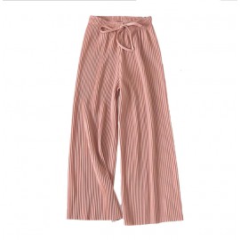 Paris Pleated Pant - Dusty Rose